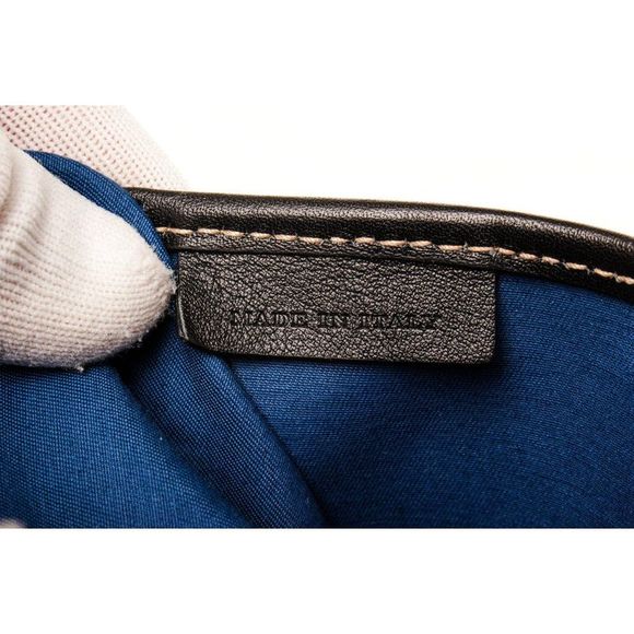 Burberry Brown Cosmetic Pouch Bag - Picture 5 of 6